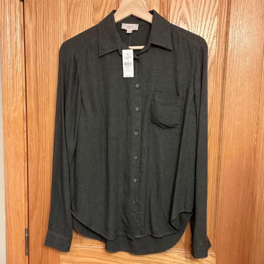 Loft Button Up Shirt